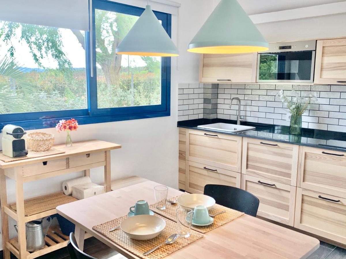 Villa Nature Con Piscina Privada - Wifi -Ac - Bbq Blanes Εξωτερικό φωτογραφία